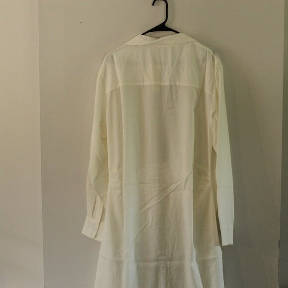 Choosy Crosby Plunging Shirt Dress Size 20 - Picture 13 of 14